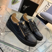 Cheap Giuseppe Zanotti Casual Shoes For Men #1186140 Replica Wholesale [$82.00 USD] [ITEM#1186140] on Replica Giuseppe Zanotti Casual Shoes