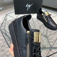 Cheap Giuseppe Zanotti Casual Shoes For Men #1186143 Replica Wholesale [$82.00 USD] [ITEM#1186143] on Replica Giuseppe Zanotti Casual Shoes