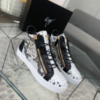 Cheap Giuseppe Zanotti High Tops Shoes For Men #1186144 Replica Wholesale [$92.00 USD] [ITEM#1186144] on Replica Giuseppe Zanotti High Tops Shoes