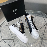 Cheap Giuseppe Zanotti High Tops Shoes For Men #1186144 Replica Wholesale [$92.00 USD] [ITEM#1186144] on Replica Giuseppe Zanotti High Tops Shoes