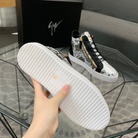 Cheap Giuseppe Zanotti High Tops Shoes For Men #1186144 Replica Wholesale [$92.00 USD] [ITEM#1186144] on Replica Giuseppe Zanotti High Tops Shoes