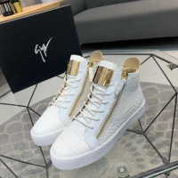 Cheap Giuseppe Zanotti High Tops Shoes For Men #1186145 Replica Wholesale [$92.00 USD] [ITEM#1186145] on Replica Giuseppe Zanotti High Tops Shoes