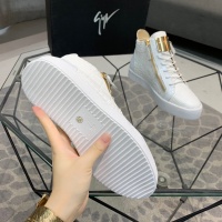 Cheap Giuseppe Zanotti High Tops Shoes For Men #1186145 Replica Wholesale [$92.00 USD] [ITEM#1186145] on Replica Giuseppe Zanotti High Tops Shoes