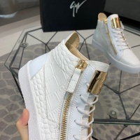 Cheap Giuseppe Zanotti High Tops Shoes For Men #1186145 Replica Wholesale [$92.00 USD] [ITEM#1186145] on Replica Giuseppe Zanotti High Tops Shoes