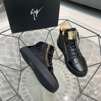 Cheap Giuseppe Zanotti High Tops Shoes For Men #1186146 Replica Wholesale [$92.00 USD] [ITEM#1186146] on Replica Giuseppe Zanotti High Tops Shoes