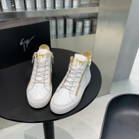 Cheap Giuseppe Zanotti High Tops Shoes For Men #1186147 Replica Wholesale [$92.00 USD] [ITEM#1186147] on Replica Giuseppe Zanotti High Tops Shoes