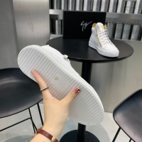 Cheap Giuseppe Zanotti High Tops Shoes For Men #1186147 Replica Wholesale [$92.00 USD] [ITEM#1186147] on Replica Giuseppe Zanotti High Tops Shoes