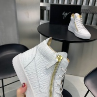 Cheap Giuseppe Zanotti High Tops Shoes For Men #1186147 Replica Wholesale [$92.00 USD] [ITEM#1186147] on Replica Giuseppe Zanotti High Tops Shoes