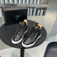 Cheap Giuseppe Zanotti High Tops Shoes For Men #1186148 Replica Wholesale [$92.00 USD] [ITEM#1186148] on Replica Giuseppe Zanotti High Tops Shoes