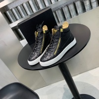 Cheap Giuseppe Zanotti High Tops Shoes For Men #1186148 Replica Wholesale [$92.00 USD] [ITEM#1186148] on Replica Giuseppe Zanotti High Tops Shoes