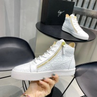 Cheap Giuseppe Zanotti High Tops Shoes For Men #1186149 Replica Wholesale [$92.00 USD] [ITEM#1186149] on Replica Giuseppe Zanotti High Tops Shoes