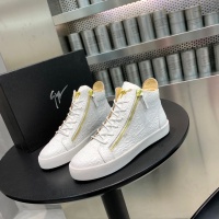 Cheap Giuseppe Zanotti High Tops Shoes For Men #1186149 Replica Wholesale [$92.00 USD] [ITEM#1186149] on Replica Giuseppe Zanotti High Tops Shoes