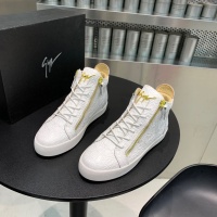 Cheap Giuseppe Zanotti High Tops Shoes For Men #1186149 Replica Wholesale [$92.00 USD] [ITEM#1186149] on Replica Giuseppe Zanotti High Tops Shoes