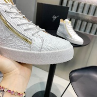 Cheap Giuseppe Zanotti High Tops Shoes For Men #1186149 Replica Wholesale [$92.00 USD] [ITEM#1186149] on Replica Giuseppe Zanotti High Tops Shoes