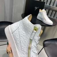 Cheap Giuseppe Zanotti High Tops Shoes For Men #1186149 Replica Wholesale [$92.00 USD] [ITEM#1186149] on Replica Giuseppe Zanotti High Tops Shoes