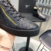 Cheap Giuseppe Zanotti High Tops Shoes For Men #1186150 Replica Wholesale [$92.00 USD] [ITEM#1186150] on Replica Giuseppe Zanotti High Tops Shoes