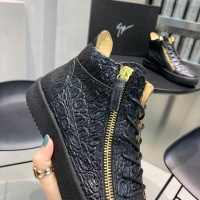 Cheap Giuseppe Zanotti High Tops Shoes For Men #1186150 Replica Wholesale [$92.00 USD] [ITEM#1186150] on Replica Giuseppe Zanotti High Tops Shoes