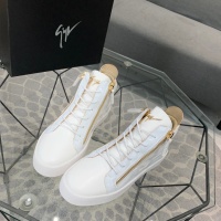 Cheap Giuseppe Zanotti High Tops Shoes For Men #1186151 Replica Wholesale [$92.00 USD] [ITEM#1186151] on Replica Giuseppe Zanotti High Tops Shoes