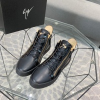 Cheap Giuseppe Zanotti High Tops Shoes For Men #1186152 Replica Wholesale [$92.00 USD] [ITEM#1186152] on Replica Giuseppe Zanotti High Tops Shoes