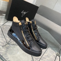 Cheap Giuseppe Zanotti High Tops Shoes For Men #1186152 Replica Wholesale [$92.00 USD] [ITEM#1186152] on Replica Giuseppe Zanotti High Tops Shoes