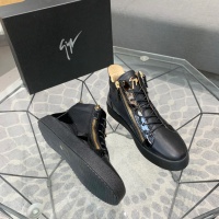 Cheap Giuseppe Zanotti High Tops Shoes For Men #1186152 Replica Wholesale [$92.00 USD] [ITEM#1186152] on Replica Giuseppe Zanotti High Tops Shoes