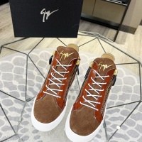 Cheap Giuseppe Zanotti High Tops Shoes For Men #1186153 Replica Wholesale [$92.00 USD] [ITEM#1186153] on Replica Giuseppe Zanotti High Tops Shoes