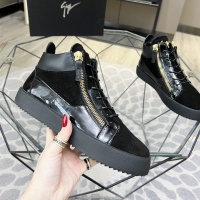 Cheap Giuseppe Zanotti High Tops Shoes For Men #1186154 Replica Wholesale [$92.00 USD] [ITEM#1186154] on Replica Giuseppe Zanotti High Tops Shoes