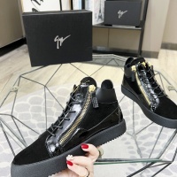 Cheap Giuseppe Zanotti High Tops Shoes For Men #1186154 Replica Wholesale [$92.00 USD] [ITEM#1186154] on Replica Giuseppe Zanotti High Tops Shoes