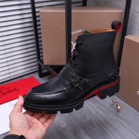 Cheap Christian Louboutin Boots For Men #1186175 Replica Wholesale [$172.00 USD] [ITEM#1186175] on Replica Christian Louboutin Boots
