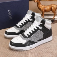 Christian Dior High Top Shoes For Men #1186391