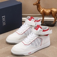 Cheap Christian Dior High Top Shoes For Men #1186395 Replica Wholesale [$80.00 USD] [ITEM#1186395] on Replica Christian Dior High Top Shoes