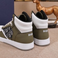 Cheap Christian Dior High Top Shoes For Men #1186405 Replica Wholesale [$80.00 USD] [ITEM#1186405] on Replica Christian Dior High Top Shoes