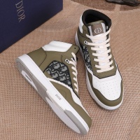 Cheap Christian Dior High Top Shoes For Men #1186405 Replica Wholesale [$80.00 USD] [ITEM#1186405] on Replica Christian Dior High Top Shoes