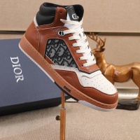 Cheap Christian Dior High Top Shoes For Men #1186407 Replica Wholesale [$80.00 USD] [ITEM#1186407] on Replica Christian Dior High Top Shoes