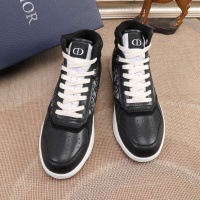 Cheap Christian Dior High Top Shoes For Men #1186408 Replica Wholesale [$80.00 USD] [ITEM#1186408] on Replica Christian Dior High Top Shoes