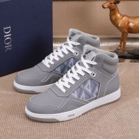 Christian Dior High Top Shoes For Men #1186410