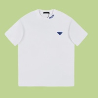 Prada T-Shirts Short Sleeved For Unisex #1186431