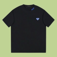 Prada T-Shirts Short Sleeved For Unisex #1186432