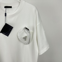 Cheap Prada T-Shirts Short Sleeved For Unisex #1186439 Replica Wholesale [$41.00 USD] [ITEM#1186439] on Replica Prada T-Shirts