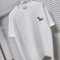Cheap Thom Browne TB T-Shirts Short Sleeved For Unisex #1186445 Replica Wholesale [$41.00 USD] [ITEM#1186445] on Replica Thom Browne TB T-Shirts