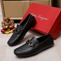 Cheap Salvatore Ferragamo Leather Shoes For Men #1186483 Replica Wholesale [$68.00 USD] [ITEM#1186483] on Replica Salvatore Ferragamo Leather Shoes