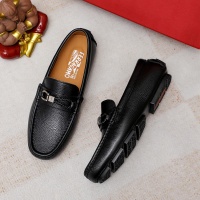 Salvatore Ferragamo Leather Shoes For Men #1186484