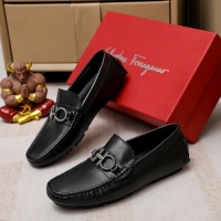 Salvatore Ferragamo Leather Shoes For Men #1186485