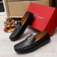 Salvatore Ferragamo Leather Shoes For Men #1186486