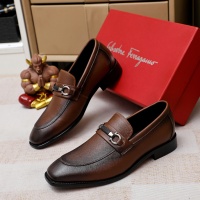Salvatore Ferragamo Leather Shoes For Men #1186487