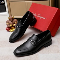 Salvatore Ferragamo Leather Shoes For Men #1186488