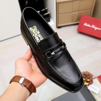 Cheap Salvatore Ferragamo Leather Shoes For Men #1186488 Replica Wholesale [$82.00 USD] [ITEM#1186488] on Replica Salvatore Ferragamo Leather Shoes