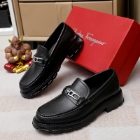 Salvatore Ferragamo Leather Shoes For Men #1186489