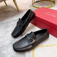 Salvatore Ferragamo Leather Shoes For Men #1186542