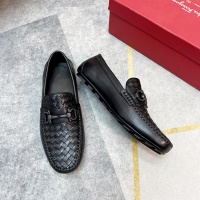 Cheap Salvatore Ferragamo Leather Shoes For Men #1186543 Replica Wholesale [$88.00 USD] [ITEM#1186543] on Replica Salvatore Ferragamo Leather Shoes